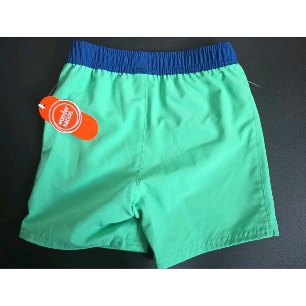 Lot of 4 Boys Swim Trunks Size 4T UPF 50+ New With Tags Beach Shorts - Picture 9 of 12